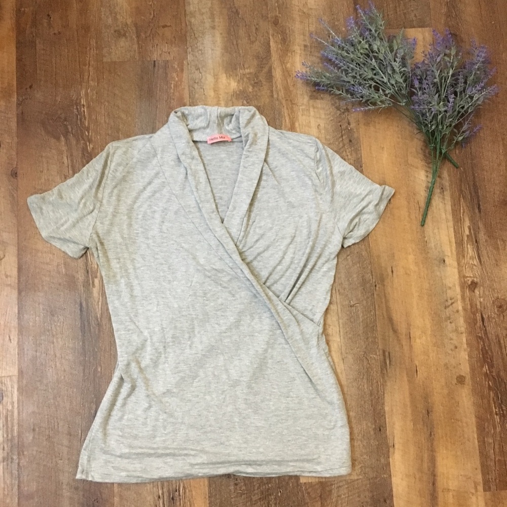 Hello Miz maternity/nursing shirt